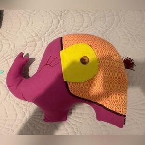 Thailand Elephant Pillow